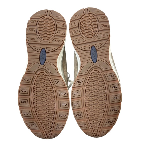 Joya Dynamo Classic M SR White Str 43 Light Brown Wlk Comfort Shoe Mens Size 14 - Picture 5 of 8